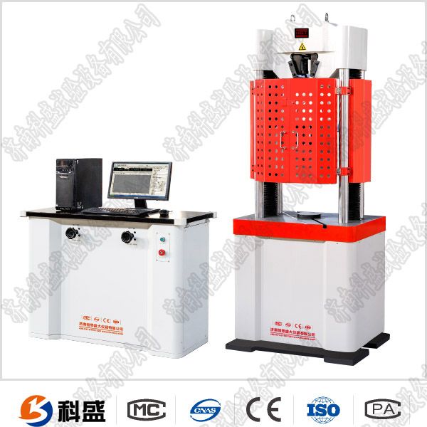 200KN微機(jī)控制電液伺服萬能試驗(yàn)機(jī)