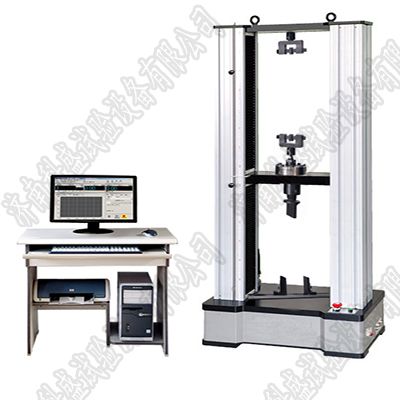 5噸微機(jī)控制人造板試驗機(jī)