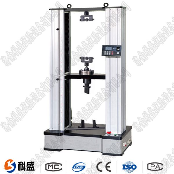 1噸數(shù)顯式人造板試驗機